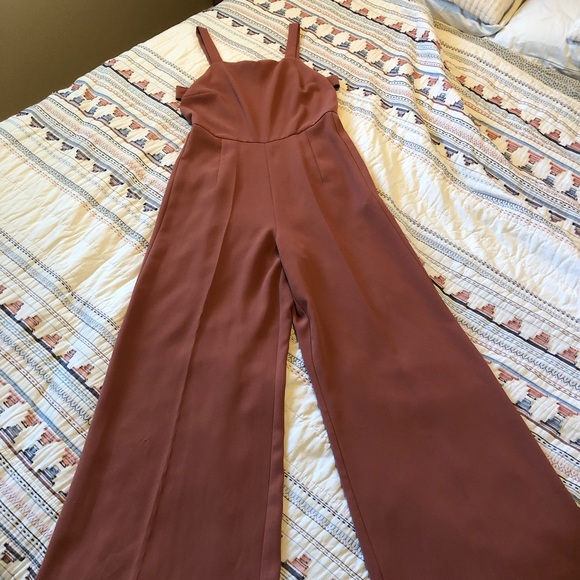 ZARA WIDE LEG JUMPSUIT - Picture 2 of 7